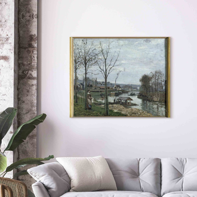 Art Reproduction Port-Marly, le lavoir 154981 additionalImage 3