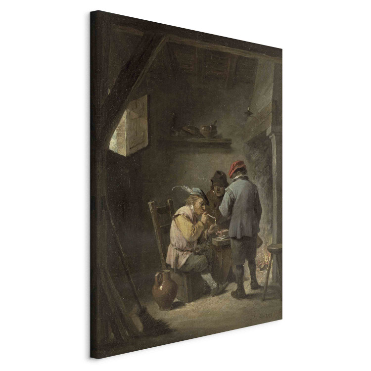 Reproduction Painting Peasants by an Inn Fire 155381 additionalImage 2