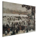 Reproduction Painting Le patinage a Longchamps 155981 additionalThumb 2