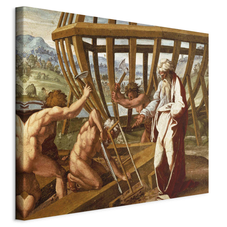 Reproduction Painting Building the Ark 156081 additionalImage 2