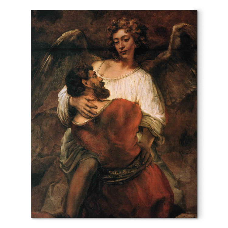 Reproduction Painting Jacob's Battle with the Angel 156881