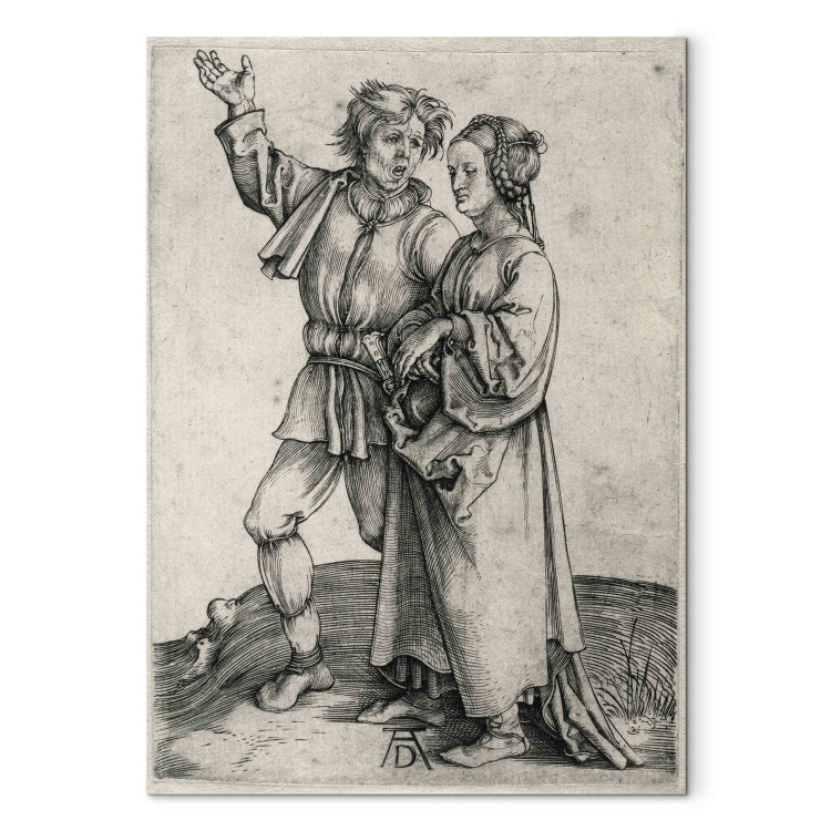 Reproduction Painting The Farmer and his Wife 157381