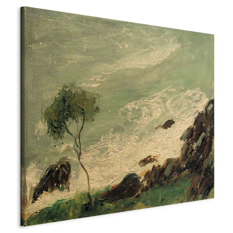 Art Reproduction Baum am Meer bei Rapallo 157781 additionalImage 2