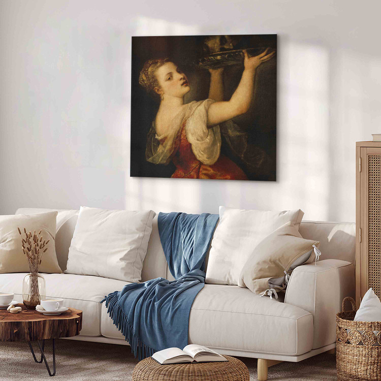 Art Reproduction Salome with raised Platter 158081 additionalImage 4