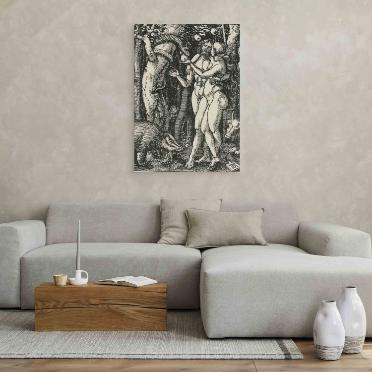 Reproduction Painting Adam and Eva in Paradise 158281 additionalImage 3