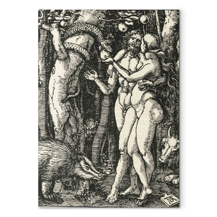 Reproduction Painting Adam and Eva in Paradise 158281