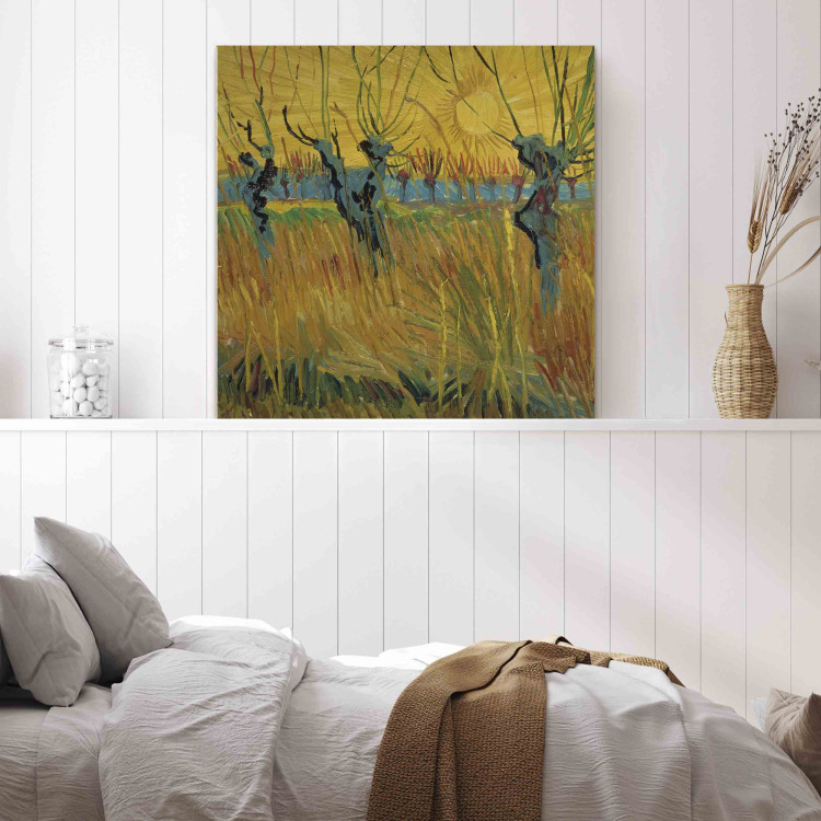 Art Reproduction Pollarded Willows and Setting Sun 158481 additionalImage 5
