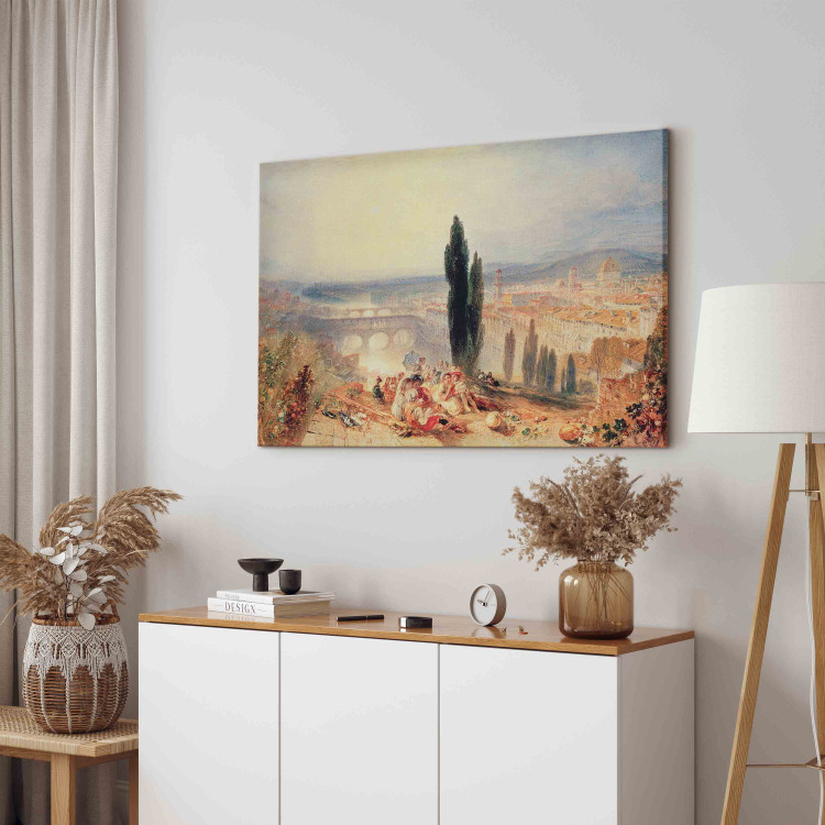 Reproduction Painting Florence from near San Miniato 158881 additionalImage 4