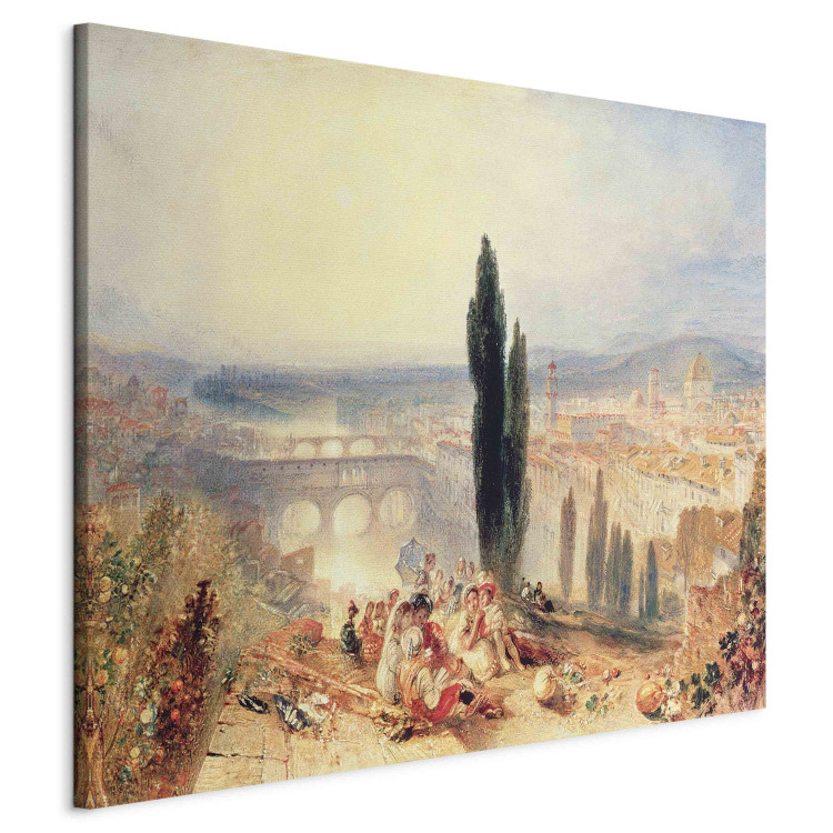 Reproduction Painting Florence from near San Miniato 158881 additionalImage 2
