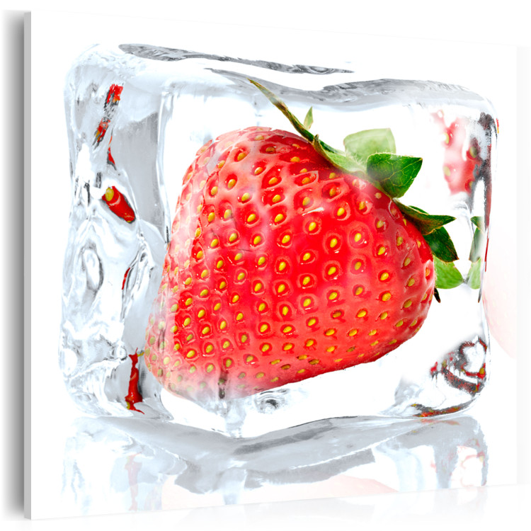 Canvas Frozen strawberry 58781 additionalImage 2