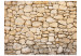 Wall Mural Provencal Style - Background with Rustic Stone Wall Design 60981 additionalThumb 1