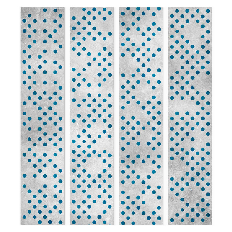 Modern Wallpaper Dots on Concrete 89781 additionalImage 1