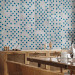 Modern Wallpaper Dots on Concrete 89781 additionalThumb 4