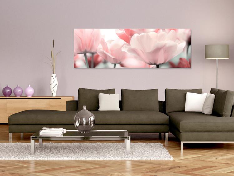 Canvas Art Print Pink Tulips 90081 additionalImage 3