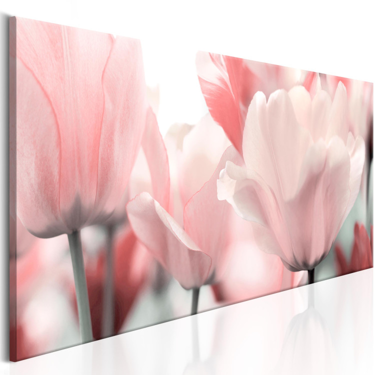 Canvas Art Print Pink Tulips 90081 additionalImage 2