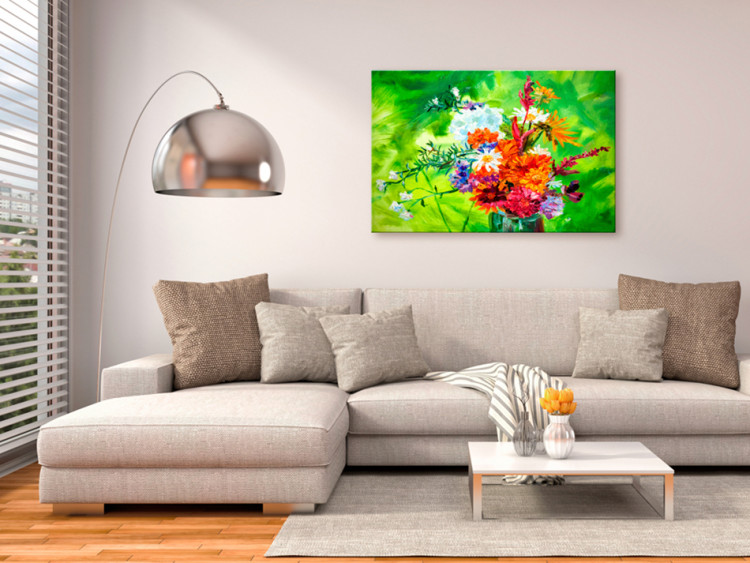 Canvas Print Summer Posy 91081 additionalImage 3