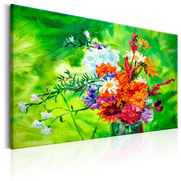 Canvas Print Summer Posy 91081 additionalImage 2