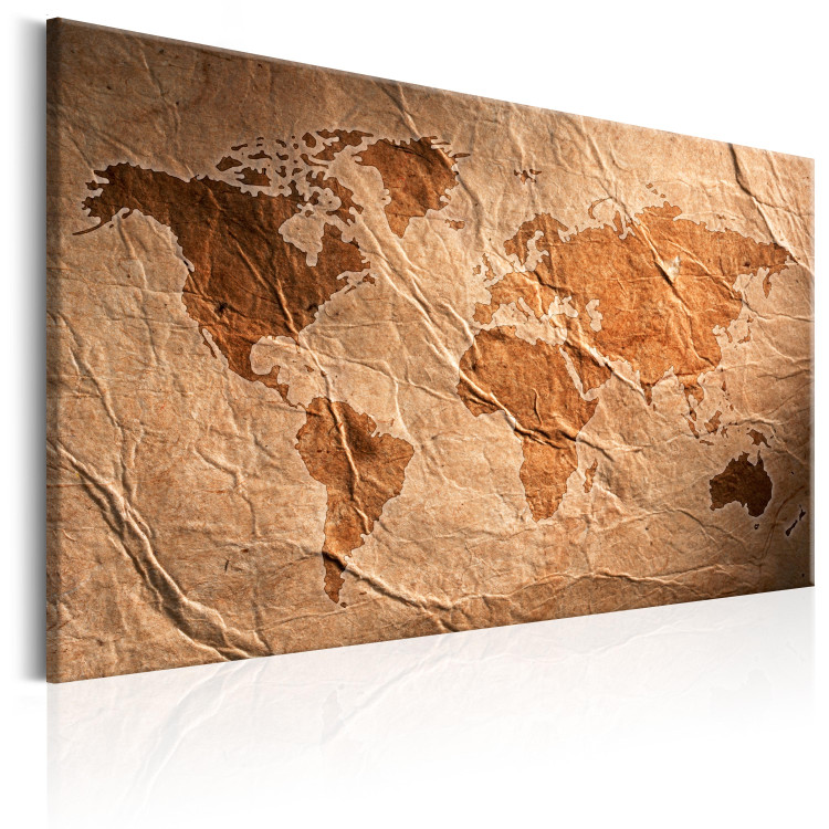Canvas Print Paper Map 91181 additionalImage 2