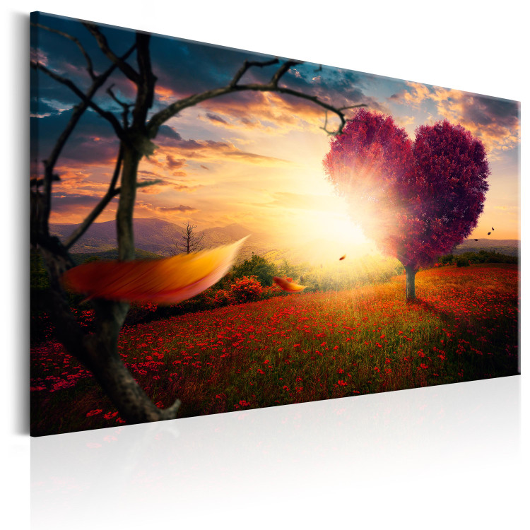 Canvas Art Print Hills of Love 92681 additionalImage 2