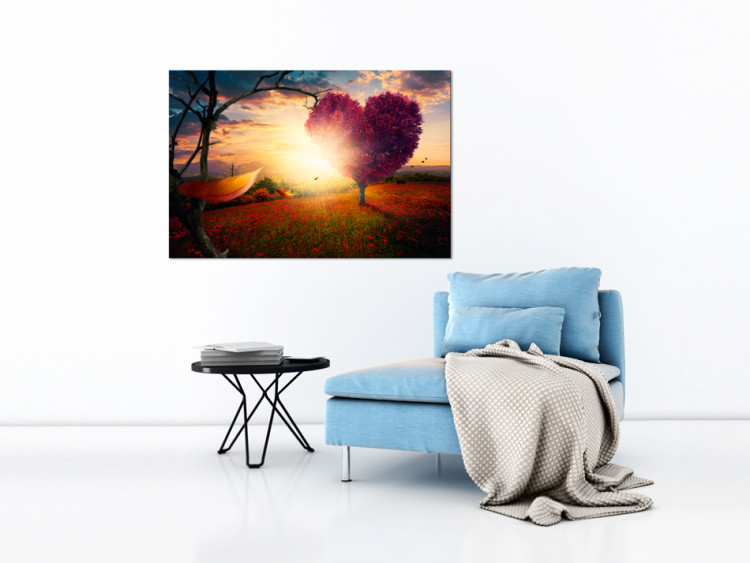 Canvas Art Print Hills of Love 92681 additionalImage 3