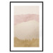 Poster Structural Sandstone - abstraction with a touch of gold in Japanese style 119191 additionalThumb 19