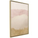 Poster Structural Sandstone - abstraction with a touch of gold in Japanese style 119191 additionalThumb 14