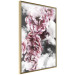 Wall Poster Subtlety - pink flowers amidst clouds against the backdrop of city architecture 122791 additionalThumb 12