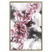 Wall Poster Subtlety - pink flowers amidst clouds against the backdrop of city architecture 122791 additionalThumb 17
