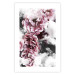 Wall Poster Subtlety - pink flowers amidst clouds against the backdrop of city architecture 122791 additionalThumb 18