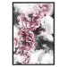 Wall Poster Subtlety - pink flowers amidst clouds against the backdrop of city architecture 122791 additionalThumb 16