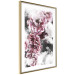 Wall Poster Subtlety - pink flowers amidst clouds against the backdrop of city architecture 122791 additionalThumb 8
