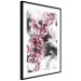 Wall Poster Subtlety - pink flowers amidst clouds against the backdrop of city architecture 122791 additionalThumb 11