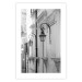 Wall Poster Street Lamps - black and white street architecture with wall lamps 123491 additionalThumb 19