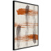 Wall Poster Abstract Play - abstract pattern on light fabric texture 123791 additionalThumb 12