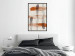 Wall Poster Abstract Play - abstract pattern on light fabric texture 123791 additionalThumb 5