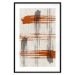 Wall Poster Abstract Play - abstract pattern on light fabric texture 123791 additionalThumb 17