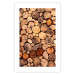 Wall Poster Tree Interior - texture of wood grain in various sizes 124491 additionalThumb 18