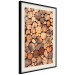 Wall Poster Tree Interior - texture of wood grain in various sizes 124491 additionalThumb 3