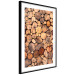 Wall Poster Tree Interior - texture of wood grain in various sizes 124491 additionalThumb 11