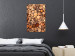 Wall Poster Tree Interior - texture of wood grain in various sizes 124491 additionalThumb 20
