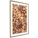 Wall Poster Tree Interior - texture of wood grain in various sizes 124491 additionalThumb 6