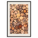 Wall Poster Tree Interior - texture of wood grain in various sizes 124491 additionalThumb 24