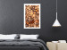 Wall Poster Tree Interior - texture of wood grain in various sizes 124491 additionalThumb 2