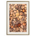 Wall Poster Tree Interior - texture of wood grain in various sizes 124491 additionalThumb 23