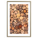 Wall Poster Tree Interior - texture of wood grain in various sizes 124491 additionalThumb 27