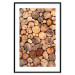 Wall Poster Tree Interior - texture of wood grain in various sizes 124491 additionalThumb 18