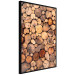 Wall Poster Tree Interior - texture of wood grain in various sizes 124491 additionalThumb 12