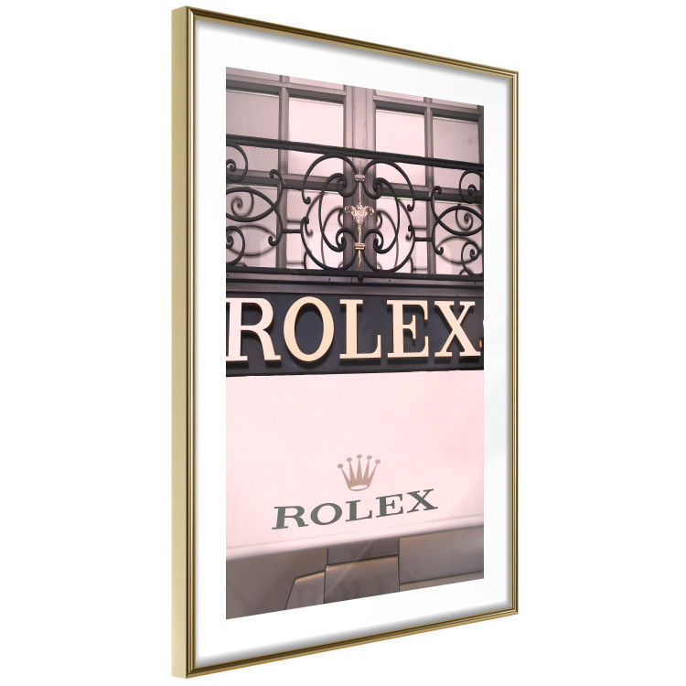 Poster Rolex - company name with watches on building architecture with ornaments 125791 additionalImage 8