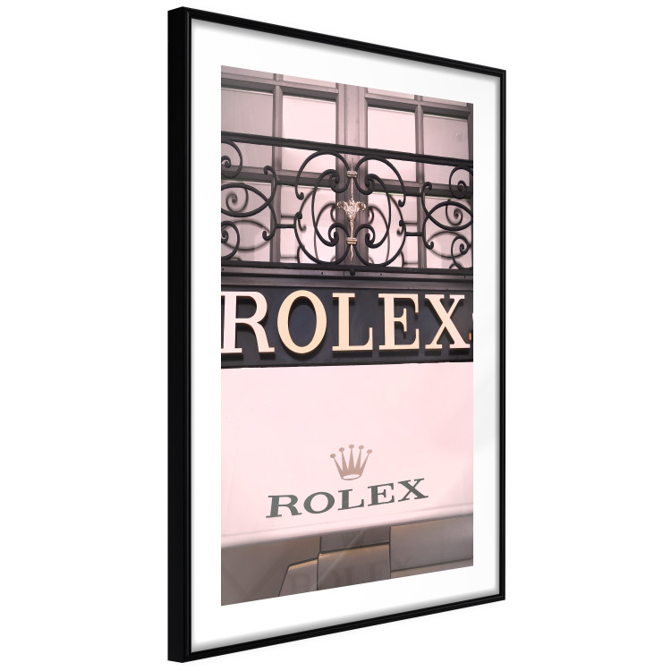 Poster Rolex - company name with watches on building architecture with ornaments 125791 additionalImage 11