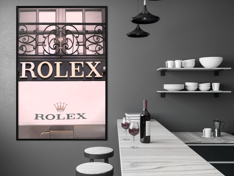 Poster Rolex - company name with watches on building architecture with ornaments 125791 additionalImage 5